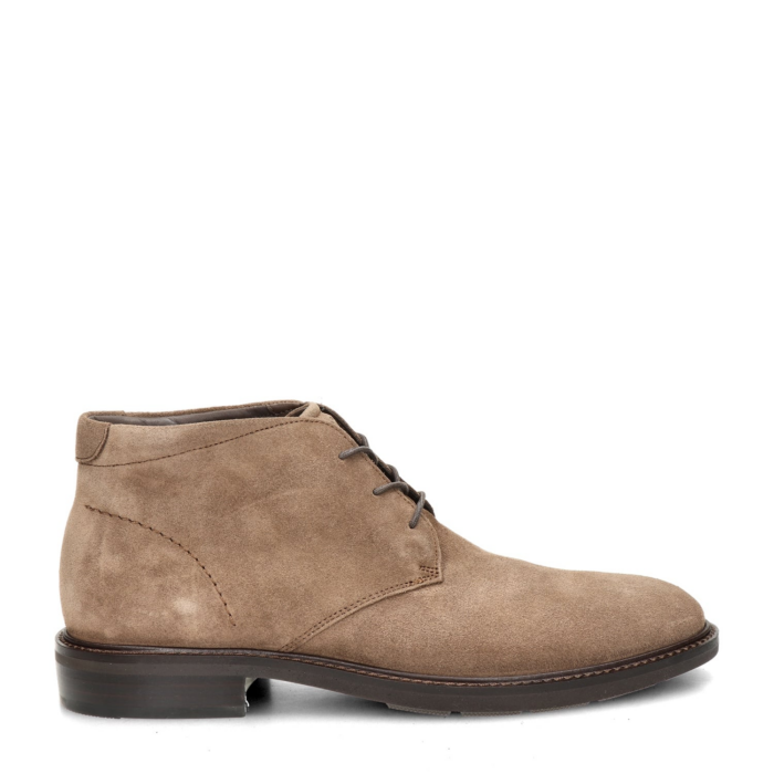 ECCO Metropole Prague hoge nette schoenen – Bruin