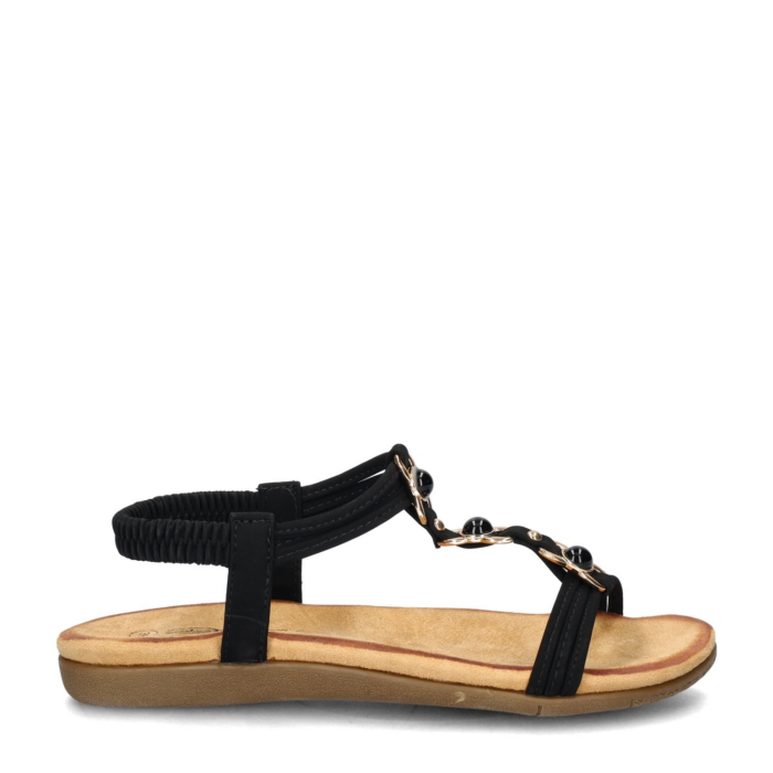Dolcis sandalen – Zwart