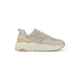 Hub Glide light bone/cocumber/beige Suede Dames