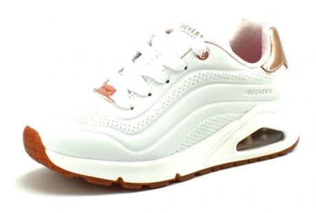Skechers Wit SKR39 – Zwart,Wit,Roze