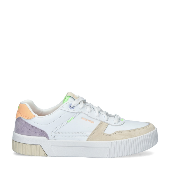 Skechers Court Classic Jade lage sneakers – Wit