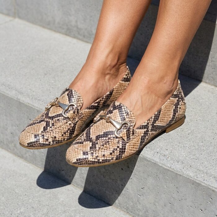 Gabor Instappers Python beige