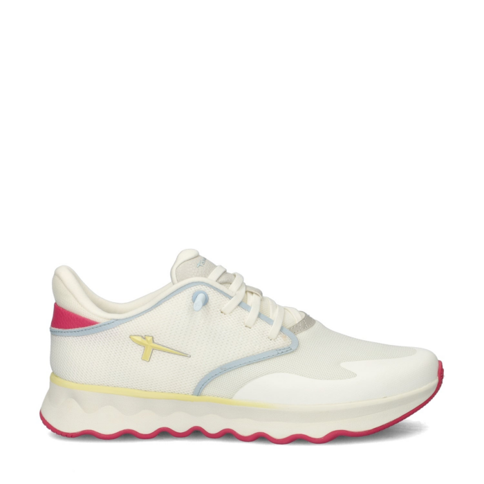 tamaris instapschoenen – Wit