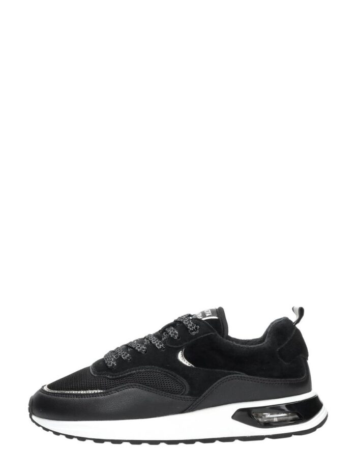 Palpa Sneakers Laag – Zwart