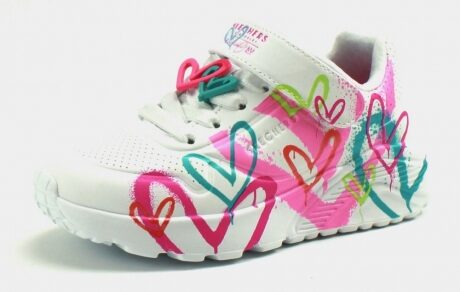 Skechers Roze SKR46 – Wit,Roze