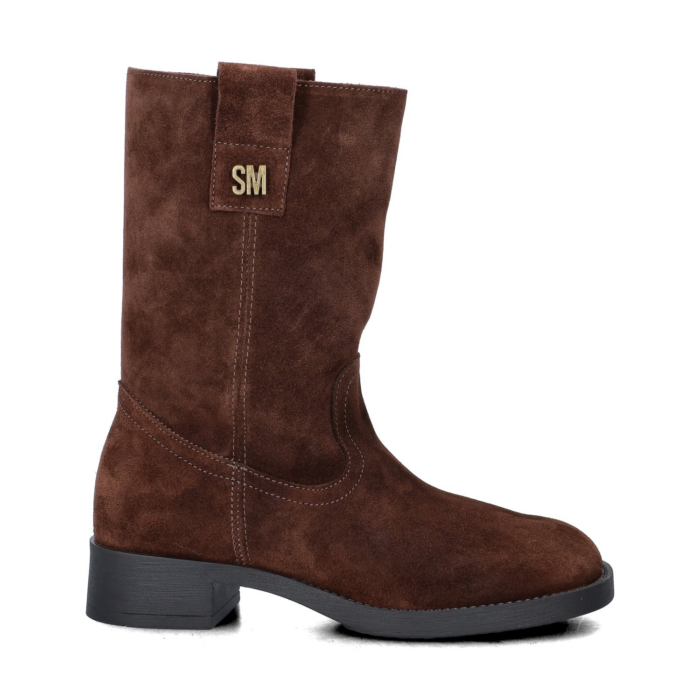 Steve Madden Zetty rits- & gesloten boots – Bruin