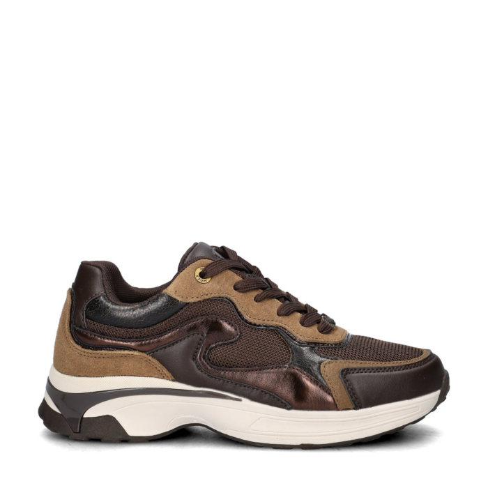 Mexx Sneakers Portia Love Donkerbruin – Bruin