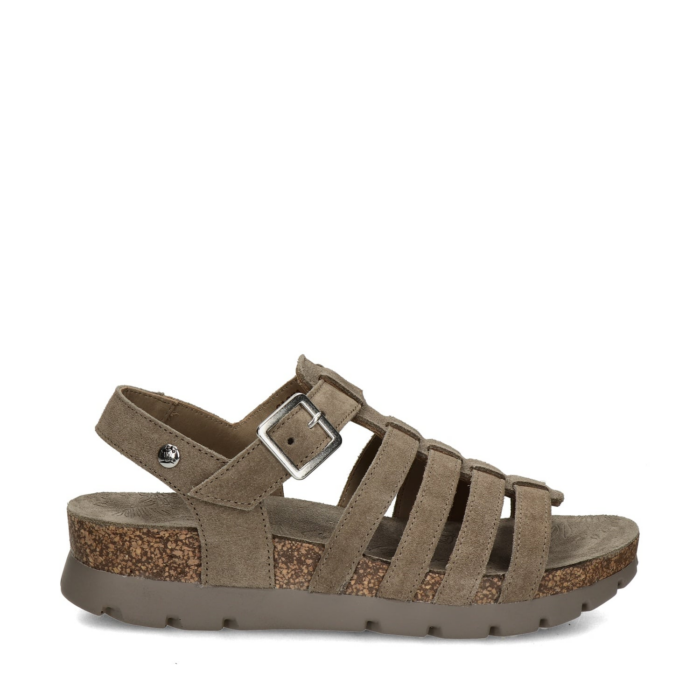 Panama Jack Sasha sandalen – Bruin
