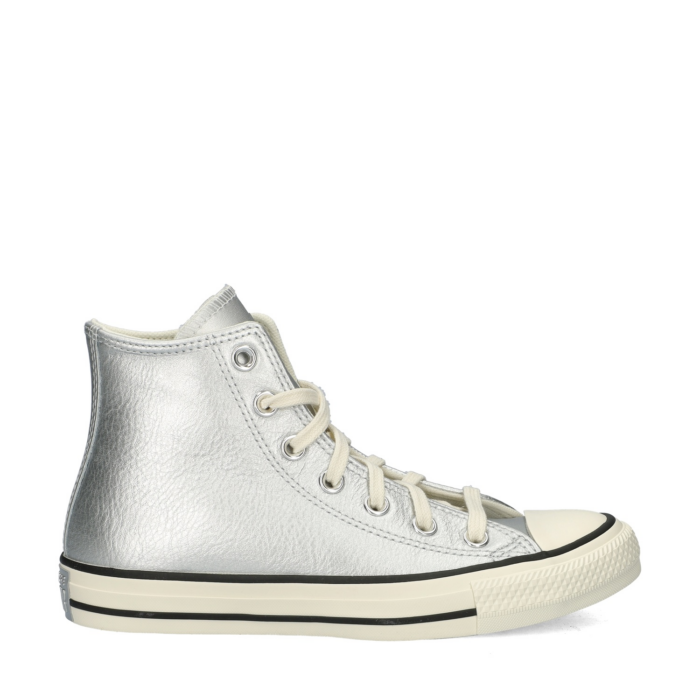 Converse Chuck Taylor All Star hoge sneakers – Zilver