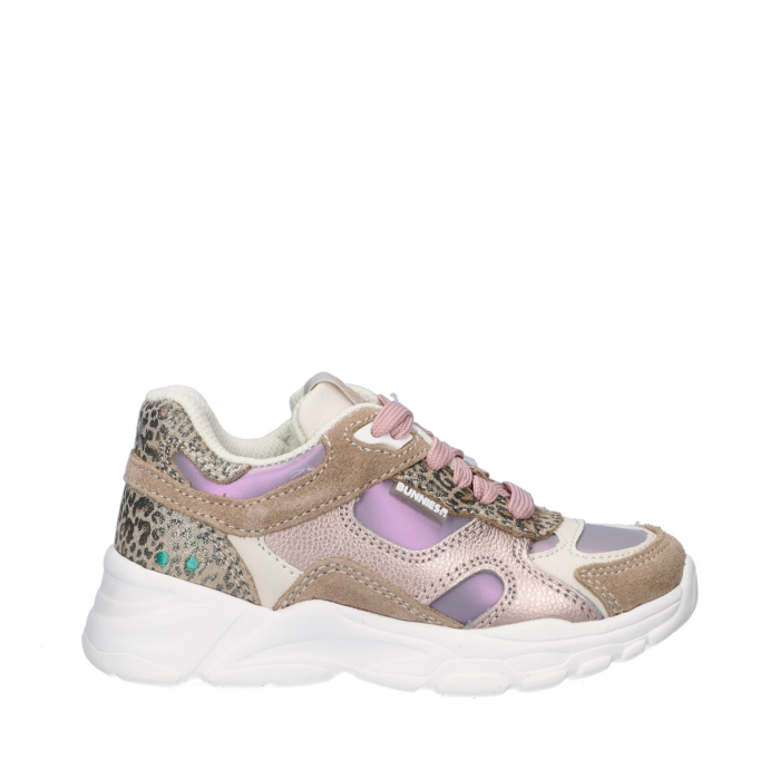 Bunnies JR BunniesJR lage sneakers – Paars