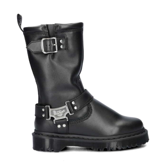 Dr. Martens Anistone bikerboots – Zwart