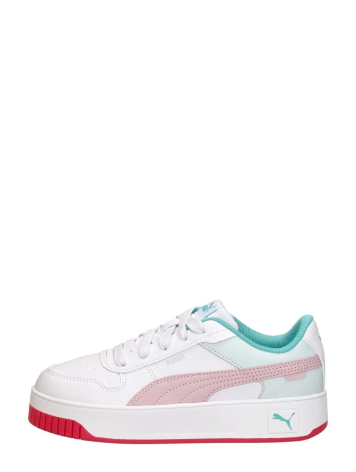 Puma Carina Street Sneakers wit Synthetisch