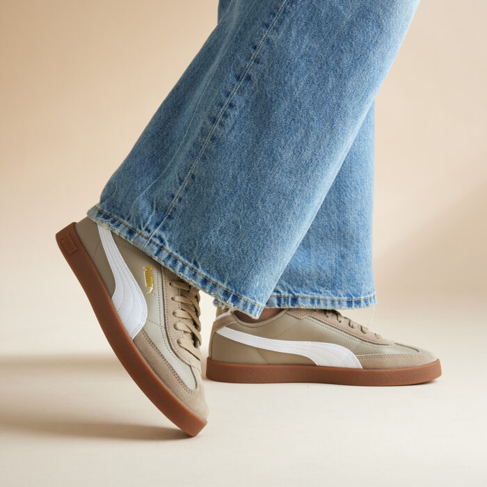 Puma Club II Era Sneakers beige Synthetisch