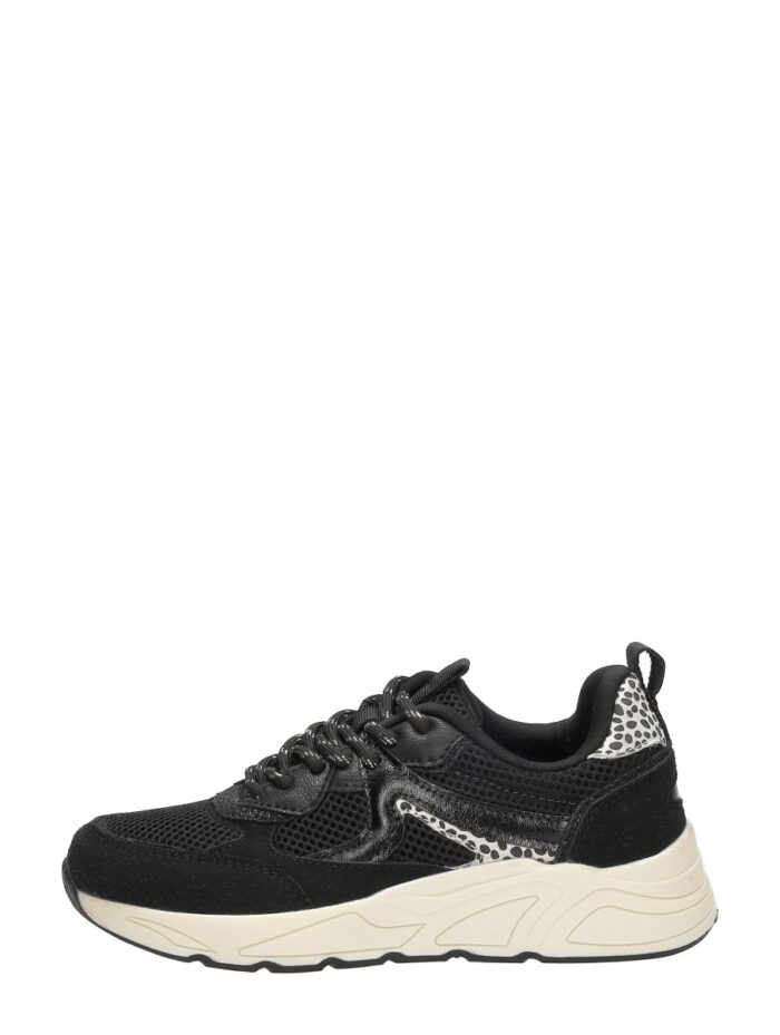 Sub55 Sneakers Laag – Zwart