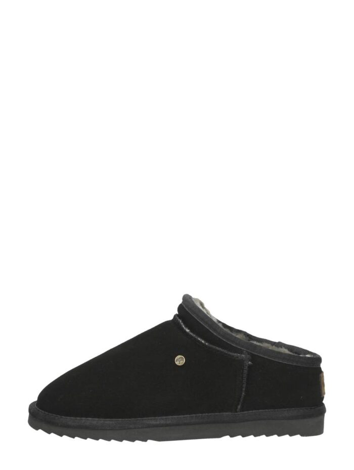 Warmbat Australia pantoffels – Zwart