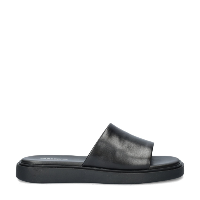 Vagabond Shoemakers Connie slippers – Zwart