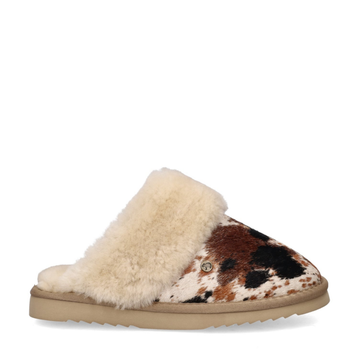 Warmbat Australia Collie pantoffels – Zwart
