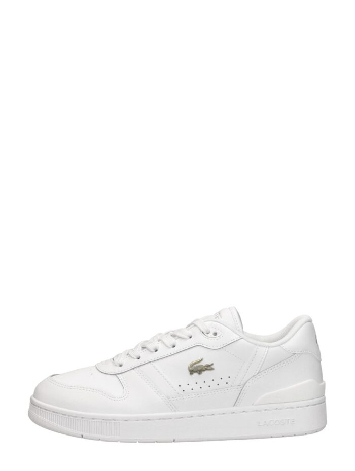 Lacoste T-clip – Wit