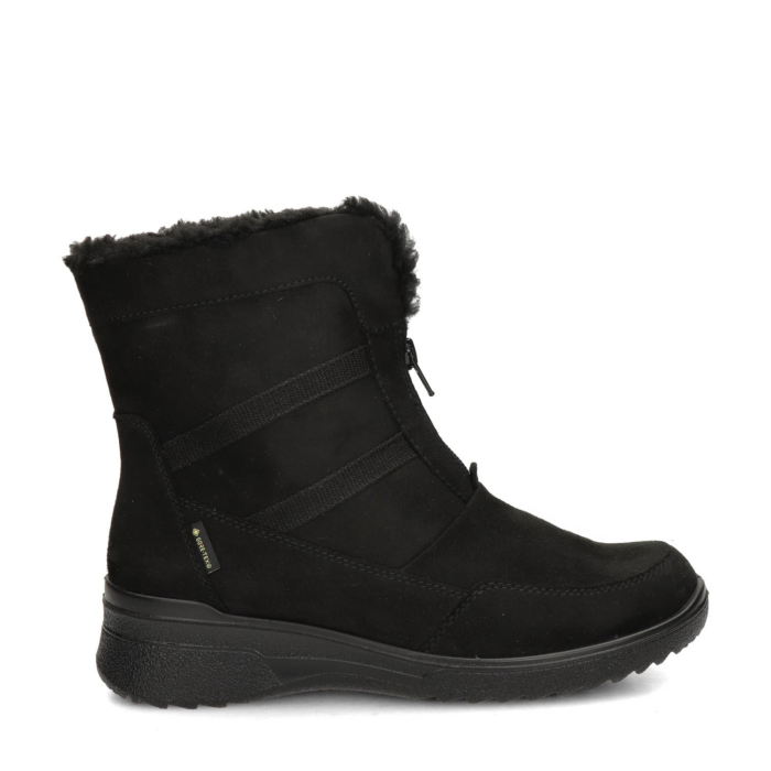 Ara Munchen gevoerde boots – Zwart