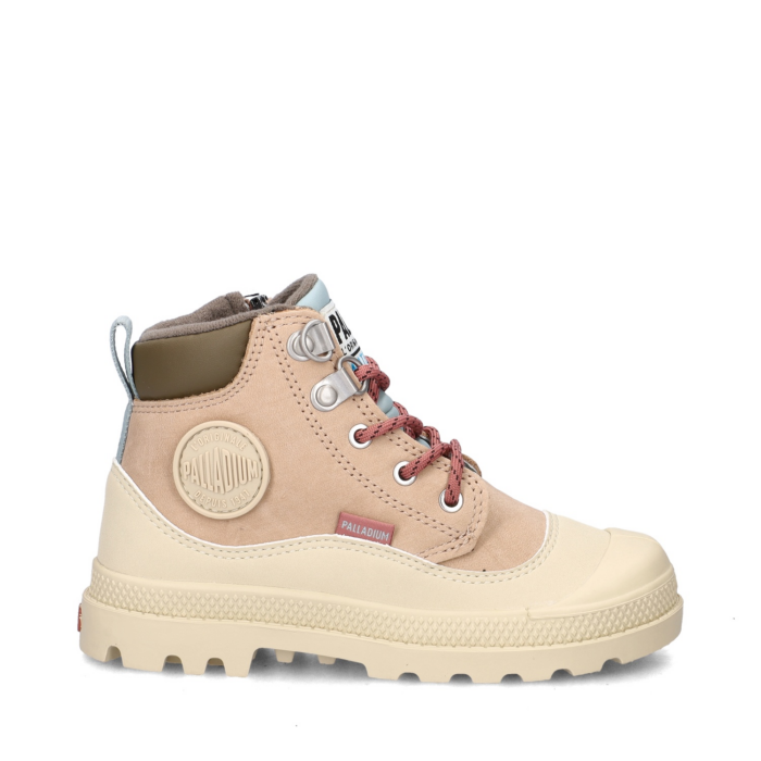 Palladium Pampa Hi Cuff Hiker WP veterboots – Beige