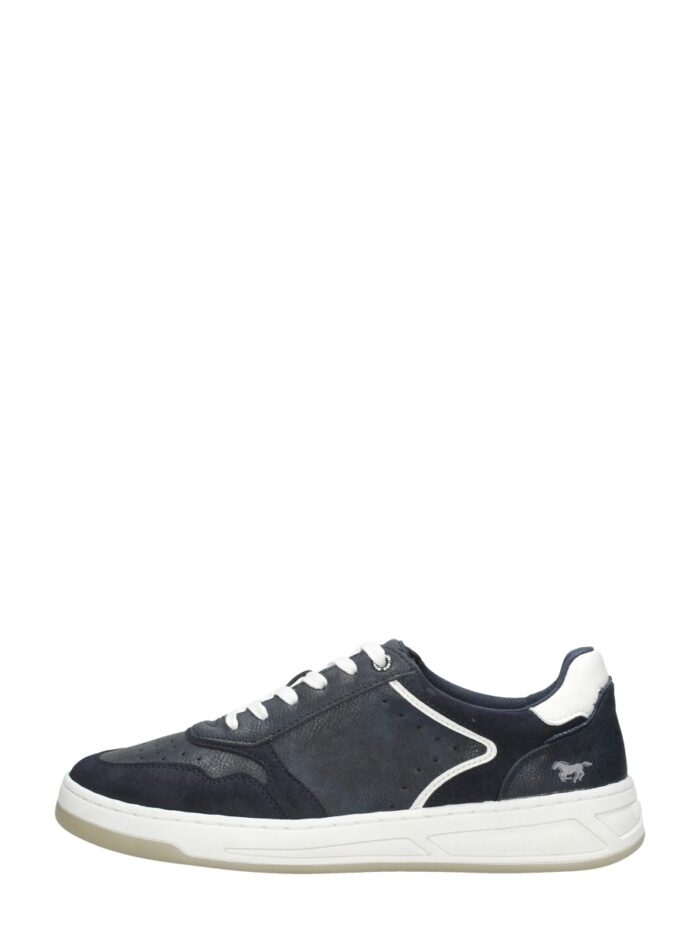 mustang Veterschoenen Laag – Blauw