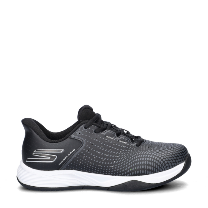 Skechers Hands Free Slip-Ins Arch Fit Viper Court Reload lage sneakers – Zwart