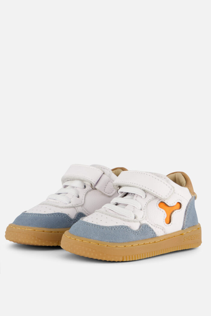 Shoesme Babyschoenen wit Leer