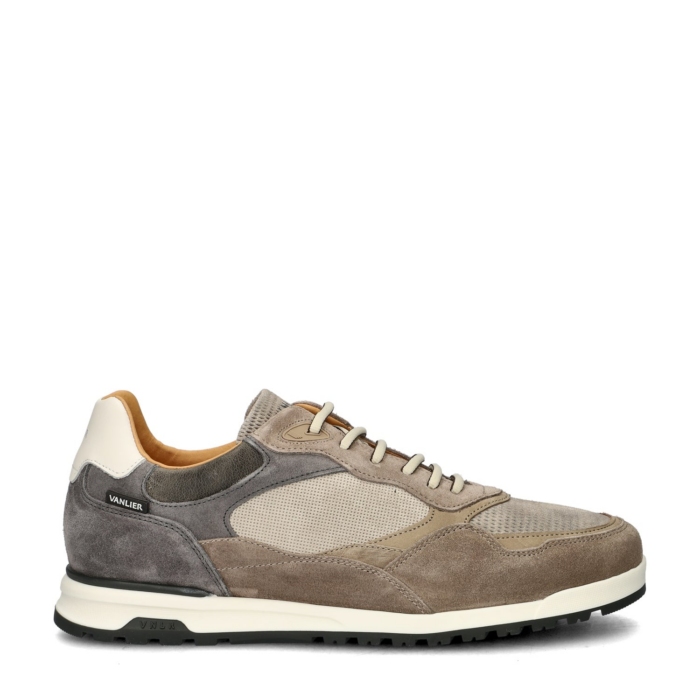 Van Lier Ravello lage sneakers – Bruin
