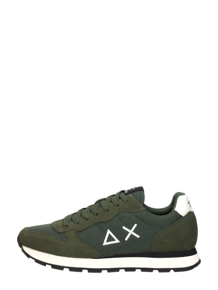 Sun 68 Tom Solid lage sneakers – Groen