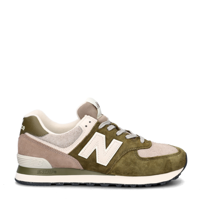 New Balance 574 lage sneakers – Groen