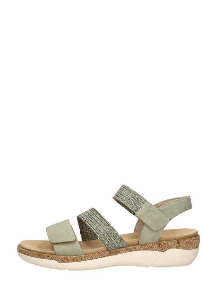 Remonte Sandalen Plat – Groen