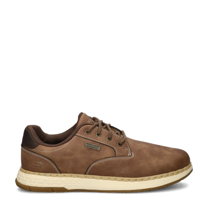 Skechers Garlan Pryor lage sneakers – Bruin
