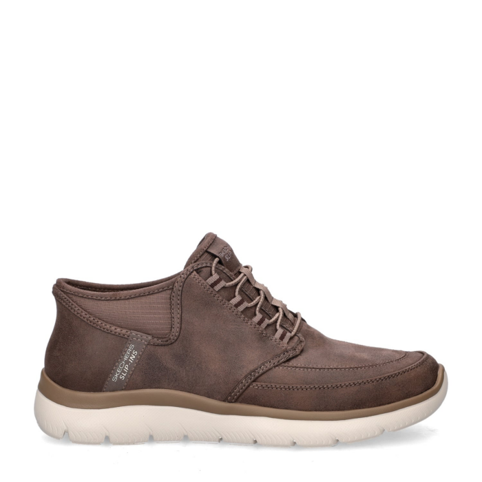 Skechers Hands Free Slip-Ins Summits instapschoenen – Bruin