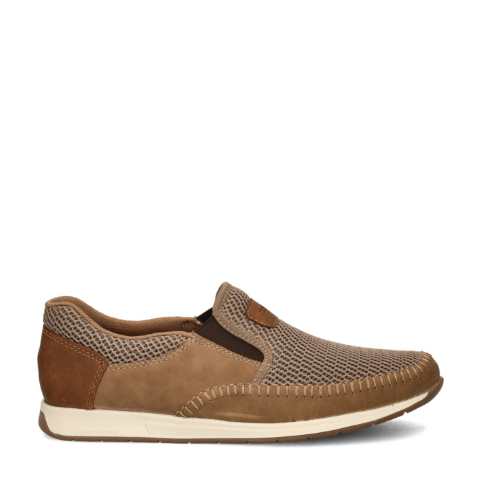 Rieker instapschoenen – Bruin