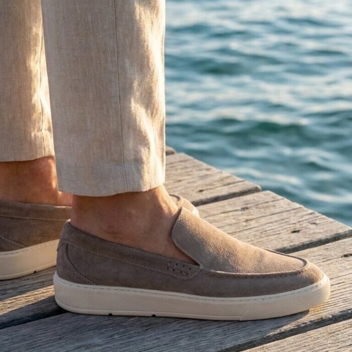 Vertice Loafer taupe Suede