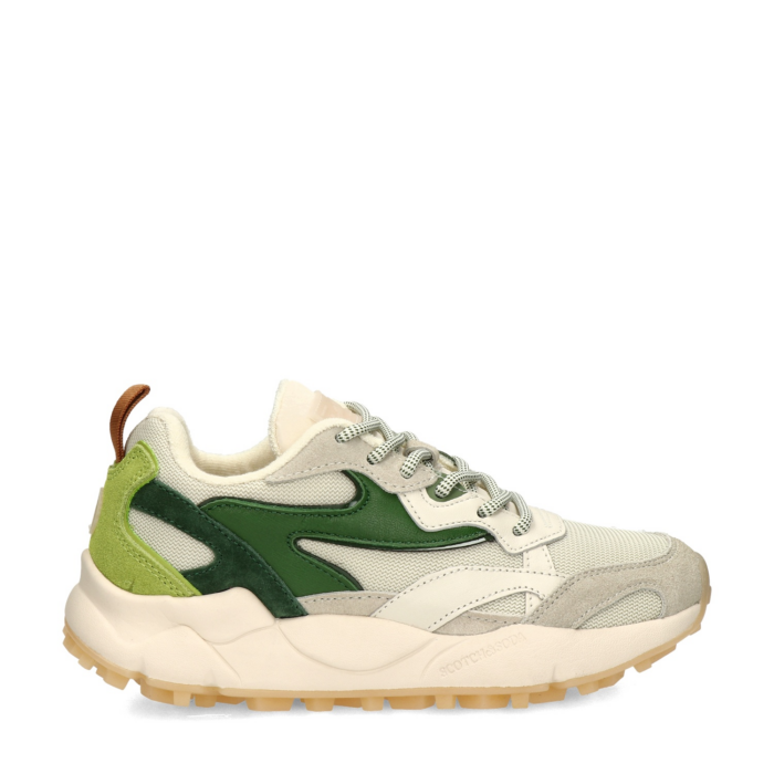 Scotch & Soda Mount lage sneakers – Groen
