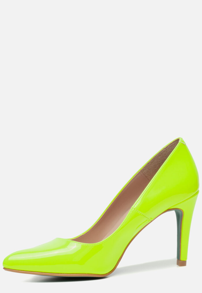 Giulia Pumps geel neon