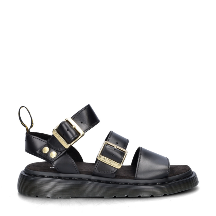 Dr. Martens Gryphon sandalen – Zwart