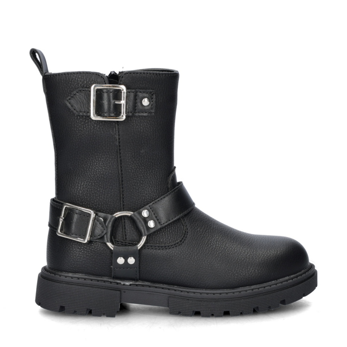 Nelson Kids bikerboots – Zwart