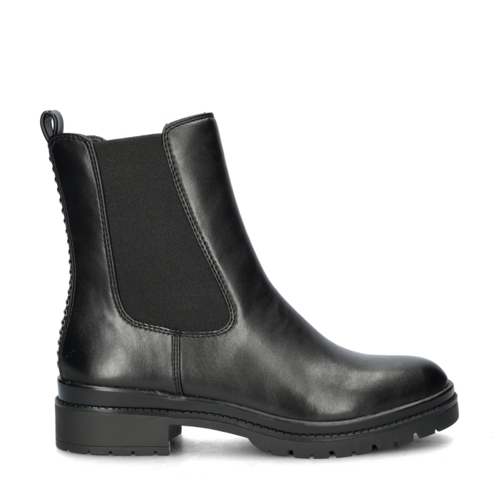 tamaris rits- & gesloten boots – Zwart