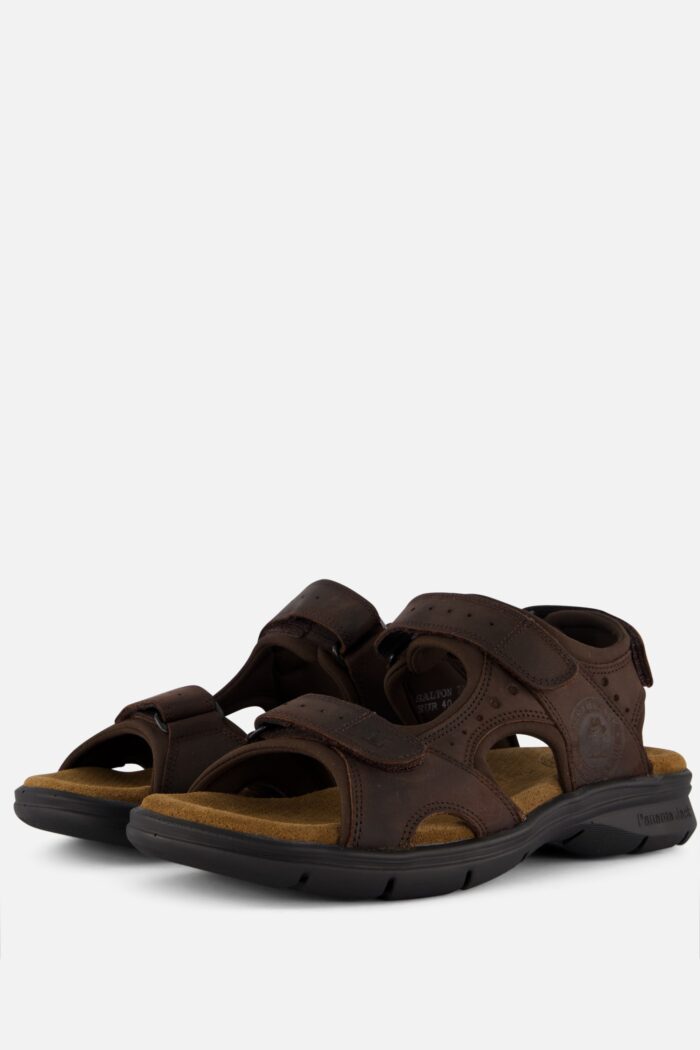 Panama Jack Panama Jack Salton basics C1 Sandalen bruin Leer