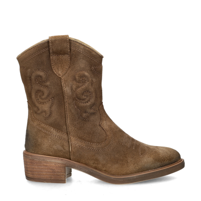 Nelson cowboylaarzen – Beige