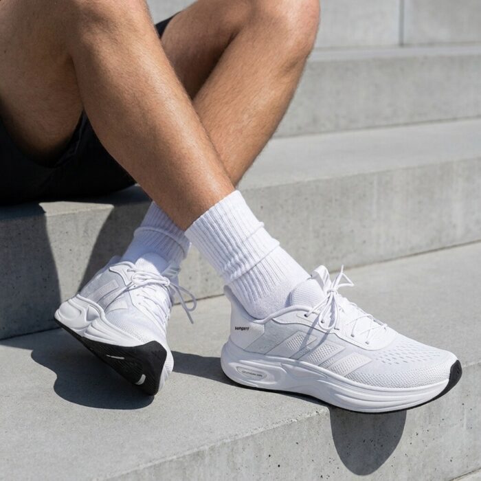 Adidas Cloudfoam Rapidfit Sneakers Wit