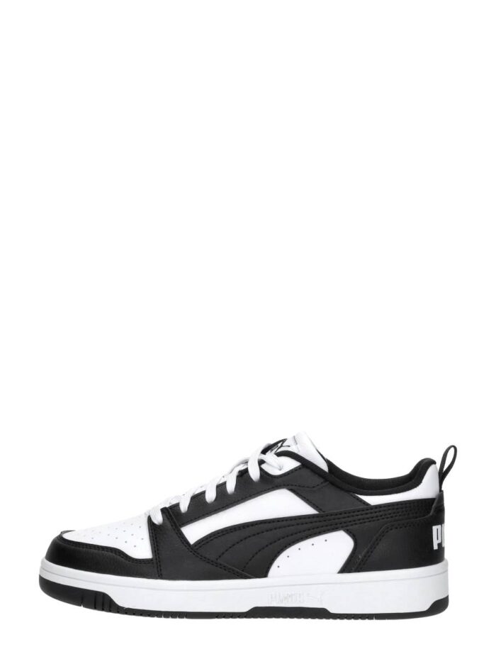 Puma Rebound V6 Low lage sneakers – Zwart