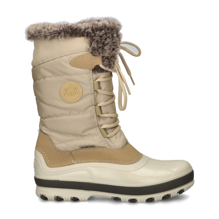 Antarctica snowboots – Beige