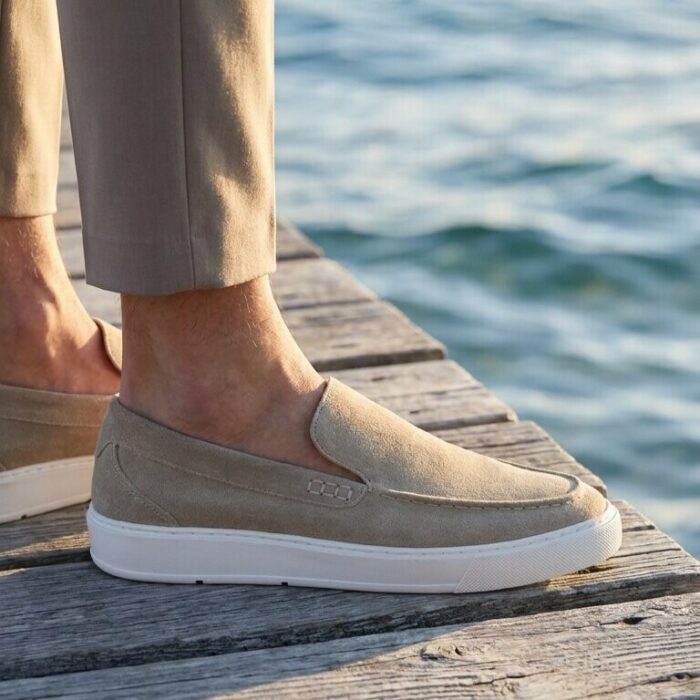 Vertice Loafer beige Suede