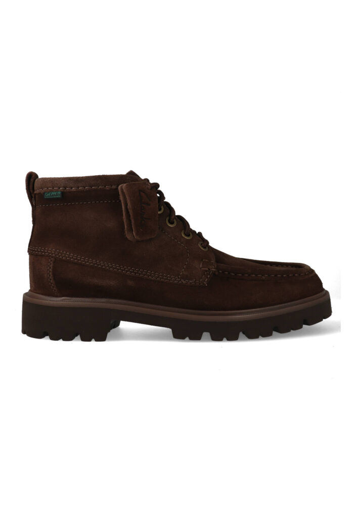 Clarks Boots Cleyhill HiBrown Bruin