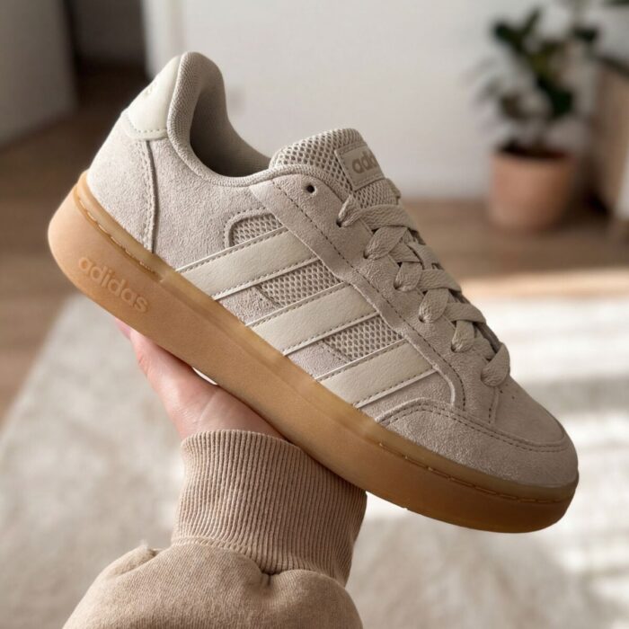 Adidas Grand Court Alpha Sneakers beige