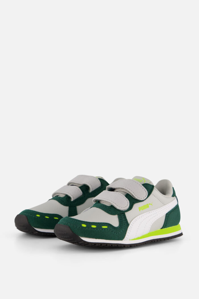 Puma Cabana Racer Sneakers grijs Synthetisch