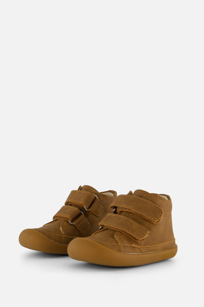 Shoesme Babyschoenen bruin Leer